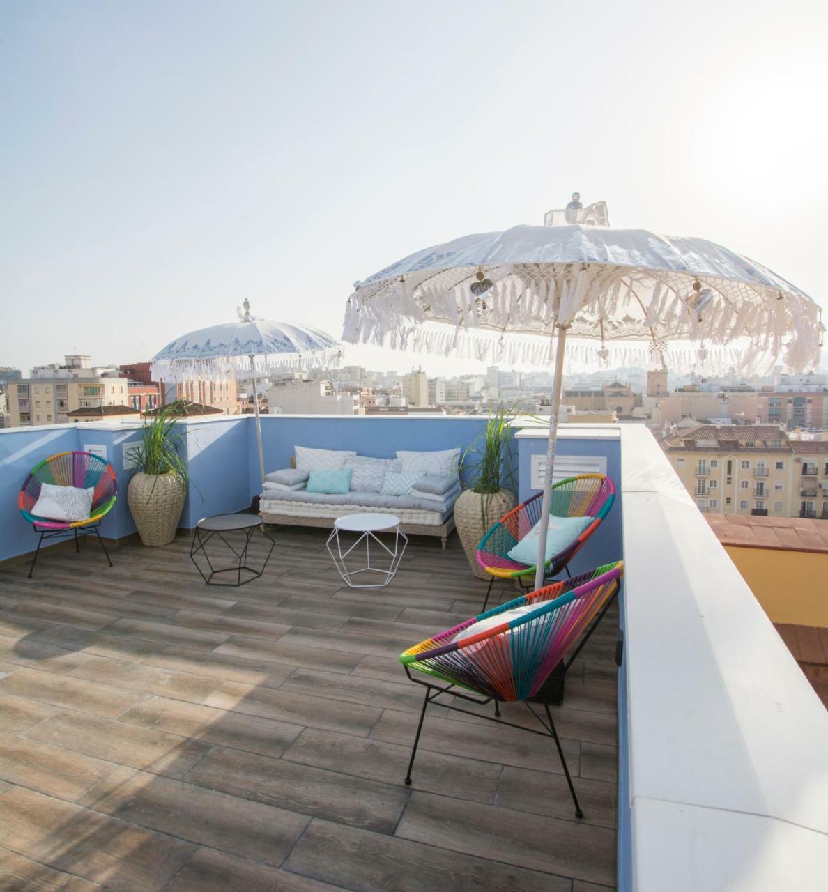 Apartamentos Avenue Rooms Málaga Kültér fotó